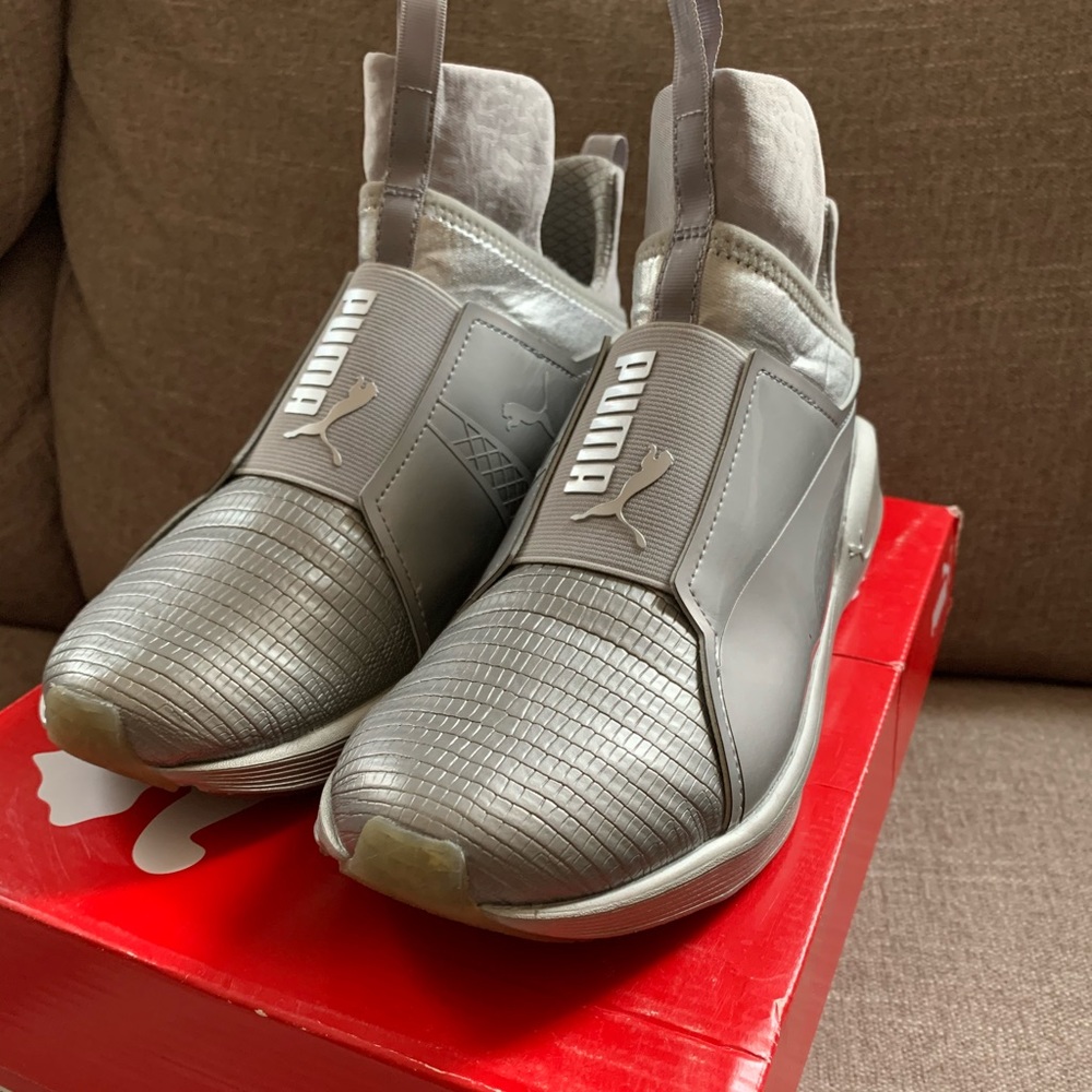 Puma Metallic sneakers